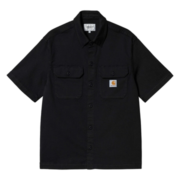 Carhartt WIP Shirt Craft Black rinsed